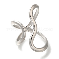 Manschettenringe aus Edelstahl 304&nbsp;X-RJEW-Z074-21P