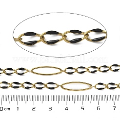 Chaînes à maillons émaillés en acier inoxydable 304&nbsp;CHS-U003-01G-12