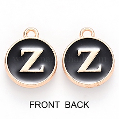 Breloques en alliage plaqué or&nbsp;ENAM-SZ0001-25B-Z