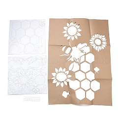 2 adesivo da parete a specchio&nbsp;DIY-CN0001-96