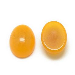 Natürliche weiße Jade Cabochons&nbsp;G-R415-13x18-23