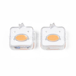 Transparente Acryl Perlen&nbsp;ACRC-S039-09G