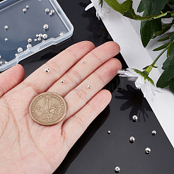 40 Stück 4 Stil 925 Sterling Silber Perlen&nbsp;STER-BBC0001-10