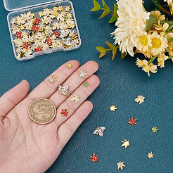 100pcs cabochons en alliage&nbsp;MRMJ-CA0001-22