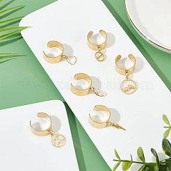 DIY-Set zur Herstellung von Charm-Manschettenringen&nbsp;DIY-UN0003-67