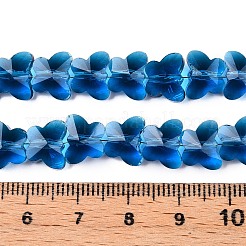 Perles en verre transparentes&nbsp;LS-GLAA-Q066-10mm-B08