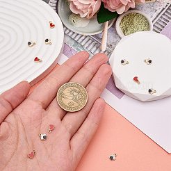 10 pièces pendentifs en laiton émaillé&nbsp;KK-SZ0005-63