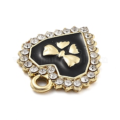 Pendentifs en alliage avec strass&nbsp;FIND-U026-14G