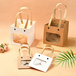 10 sacchetto di carta kraft in 2 stili&nbsp;ABAG-YW0001-22A