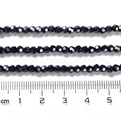 Fili di perline di vetro opaco placca&nbsp;EGLA-A035-P3mm-A18