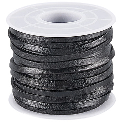 10 yarda de cordones de cuero planos&nbsp;WL-CL0001-37A