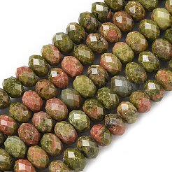 Natur Unakit Perle Stränge&nbsp;G-D344-A02