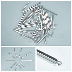 60pcs 5 pendentifs en acier inoxydable de style&nbsp;STAS-SC0003-93