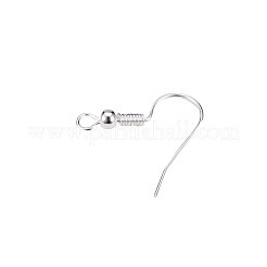 1 scatola di ganci per orecchini in ottone argento oro 19 mm&nbsp;KK-PH0015-01M-NF