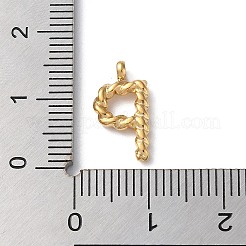 Anhänger und Charms aus chirurgischem Edelstahl 316&nbsp;LS-STAS-D031-01P