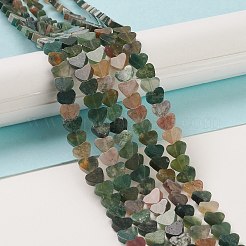 Natur Indien Achat Perlen Stränge&nbsp;G-M403-A11
