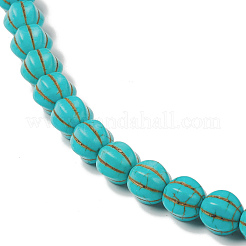 Fili di perline howlite sintetico&nbsp;G-A211-16