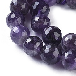 Natürlichen Amethyst Perlen Stränge&nbsp;G-F653-22