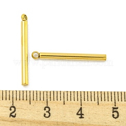 Placcatura ionica (ip) ciondoli in acciaio inossidabile 304&nbsp;STAS-M001-04G-02