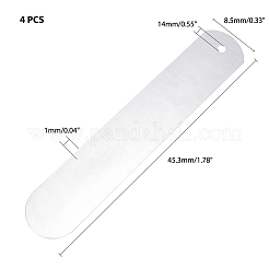 Einstellplatte für Aluminiumstrümpfe&nbsp;ALUM-WH0164-83