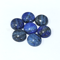 Gefärbt natürliche Lapislazuli Edelstein Kuppel / halbrund Cabochons&nbsp;X-G-J330-06-20mm