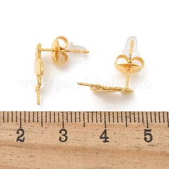 Boucles d'oreilles à tige en acier inoxydable 304 pour femmes&nbsp;LS-STAS-Z117-15G-03