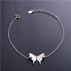 Bracciale a maglie in argento sterling dal design unico&nbsp;JB78A