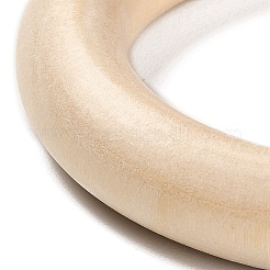 Anelli di collegamento in legno grezzo&nbsp;WOOD-F002-02G