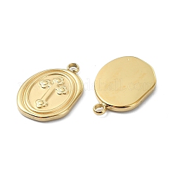 Anhänger aus Edelstahl 304&nbsp;STAS-L022-042G
