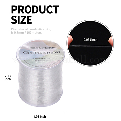 Elastische Kristallschnur&nbsp;EW-YW0001-0.8mm-03