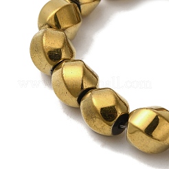 Fili di perline di ematite magnetica sintetica elettrolitica&nbsp;G-I364-J01-01
