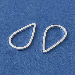 Messing Verbinderring&nbsp;KK-K383-11P