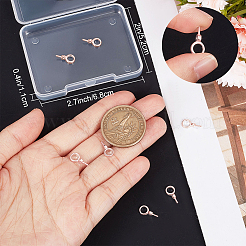 10 Stück 925 Sterlingsilber-ÖsenKlauen&nbsp;STER-BBC0008-51RG