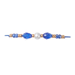 Braccialetti di perline intrecciate in vetro e perline di semi&nbsp;BJEW-MZ00283-01
