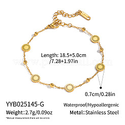 Bracciali a maglie in acciaio inossidabile 304&nbsp;DO8683-1