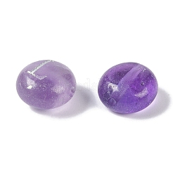 Perle di ametista naturale&nbsp;G-L524-20L-03