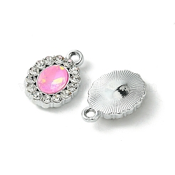 UV-beschichtete Legierung mit bunten Glas-Strass-Anhängern&nbsp;FIND-B039-06P