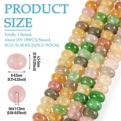 1 brin de perles de verre&nbsp;GLAA-TADJ0001-06A