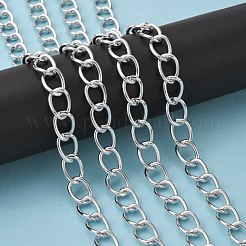 Catene in alluminio twisted&nbsp;CHA006