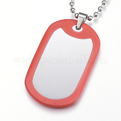 Pendentifs en acier inoxydable 304&nbsp;NJEW-H443-01