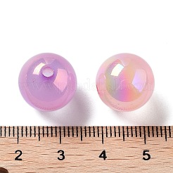 UV-Beschichtung schillernde Acrylperlen&nbsp;MACR-D032-04