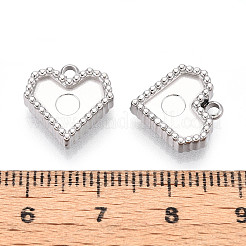 Pendentifs cabochons en acier inoxydable 304&nbsp;STAS-T065-86P-02