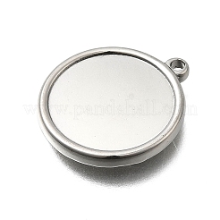 Ciondoli in acciaio inox 304&nbsp;STAS-Z163-12P