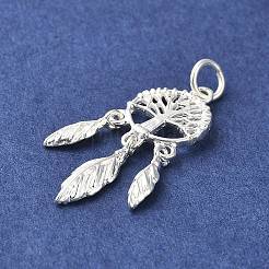 925 Sterling Silber Anhänger&nbsp;LS-STER-P057-05S