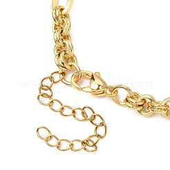 Braccialetti di fascino dell'occhio del gatto&nbsp;BJEW-JB12420-02