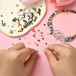 DIY-Fußkettchen-Bastelset&nbsp;DIY-YW0007-92