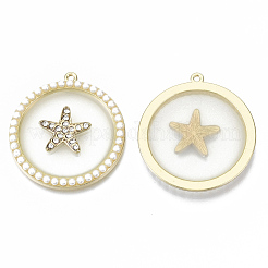 Aluminium Anhänger & Charms&nbsp;PALLOY-N159-007