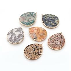 Pendentifs en pierre naturelle&nbsp;G-E526-01