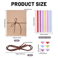 Cuaderno de diario de papel&nbsp;AJEW-WH0270-830A-01