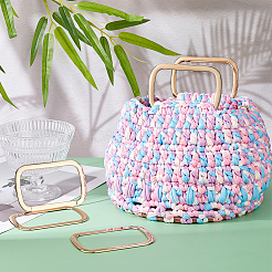 Poignée de sac en alliage&nbsp;FIND-WH0235-83